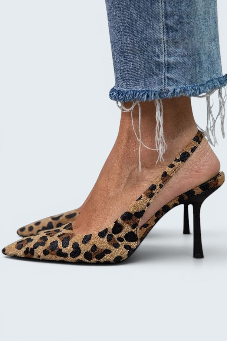 Valentina – Wild Print Pumps