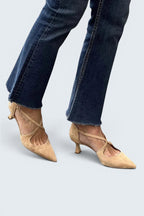 Serena – Cross Strap Heels