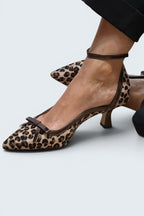Verona – Leopard Glam Heel