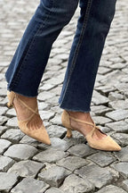 Serena – Cross Strap Heels
