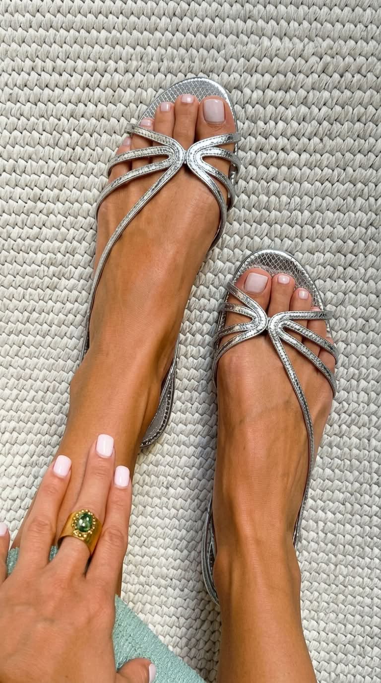 Elara – Elegant Strappy Sandals