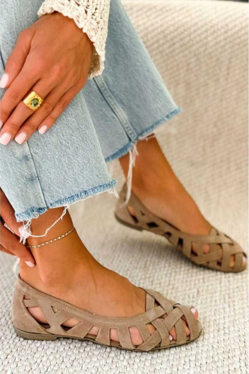 Livia - Comfort Elegante Sandalen