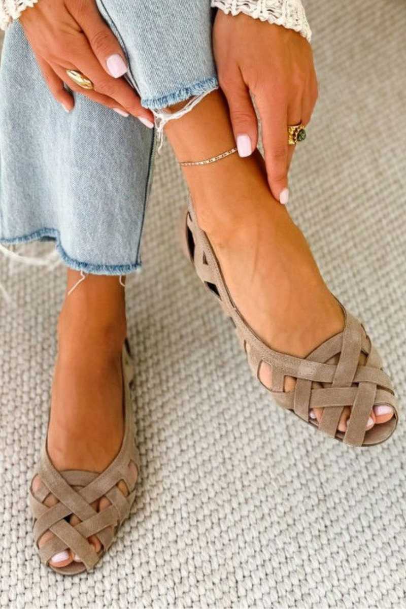Livia - Comfort Elegante Sandalen