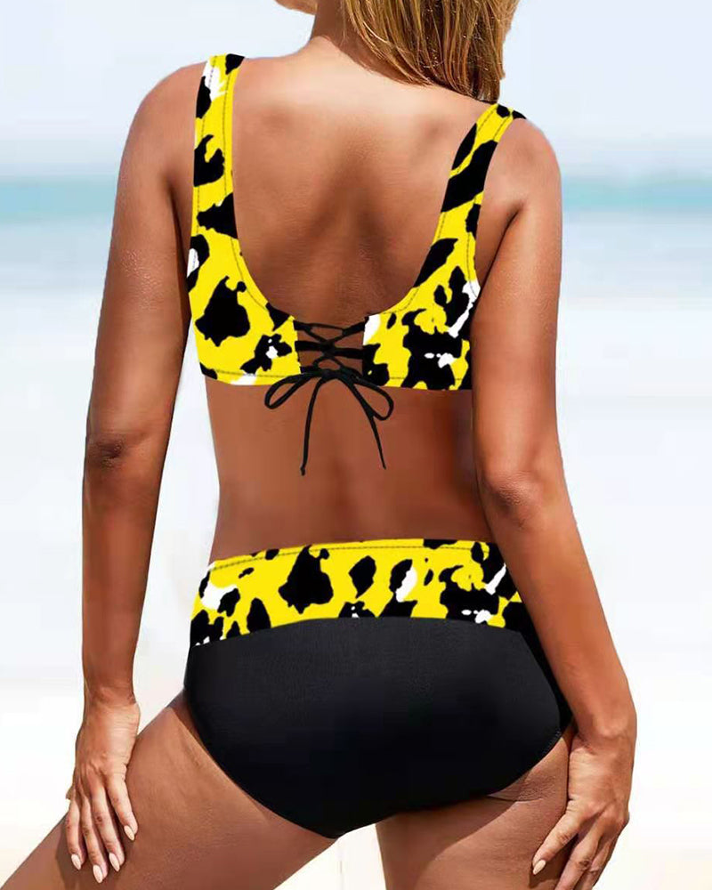 Eva - Bright and Colorful Bikini