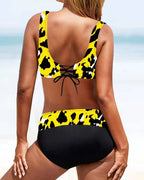 Eva - Bright and Colorful Bikini