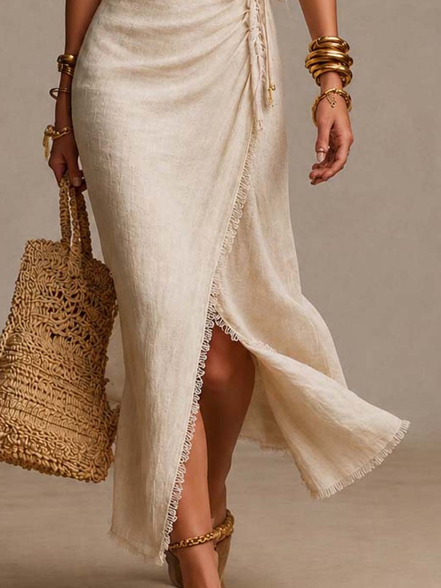 Maeve | Wrap Midi Dress
