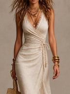 Maeve | Wrap Midi Dress