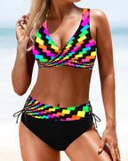 Eva - Bright and Colorful Bikini