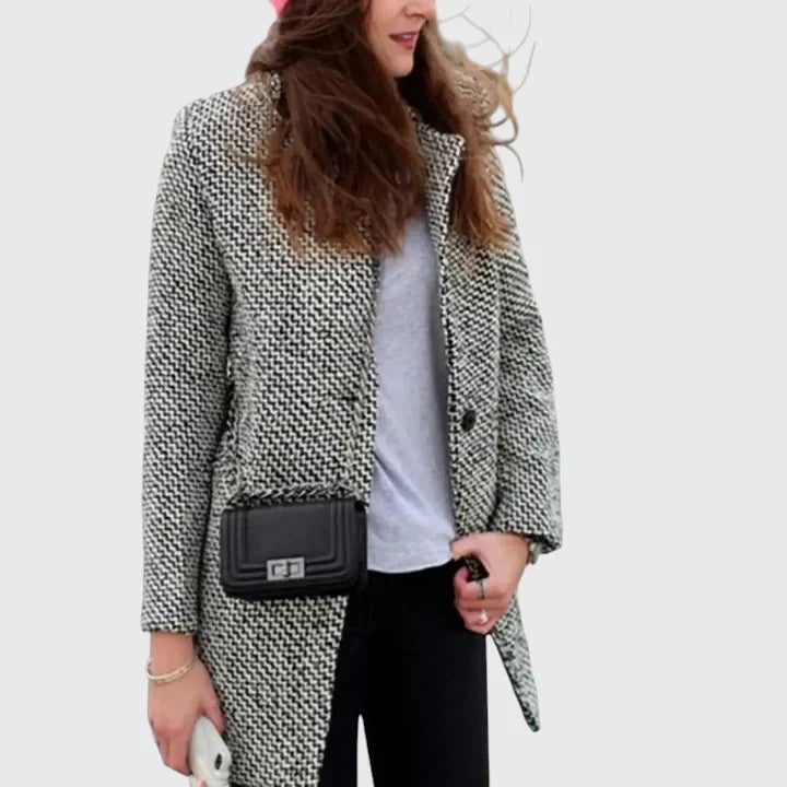 Isabelle™ | Comfortable Long Coat
