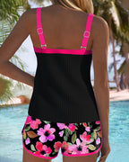 Laluna® | Elegant Two-Piece Tankini Set