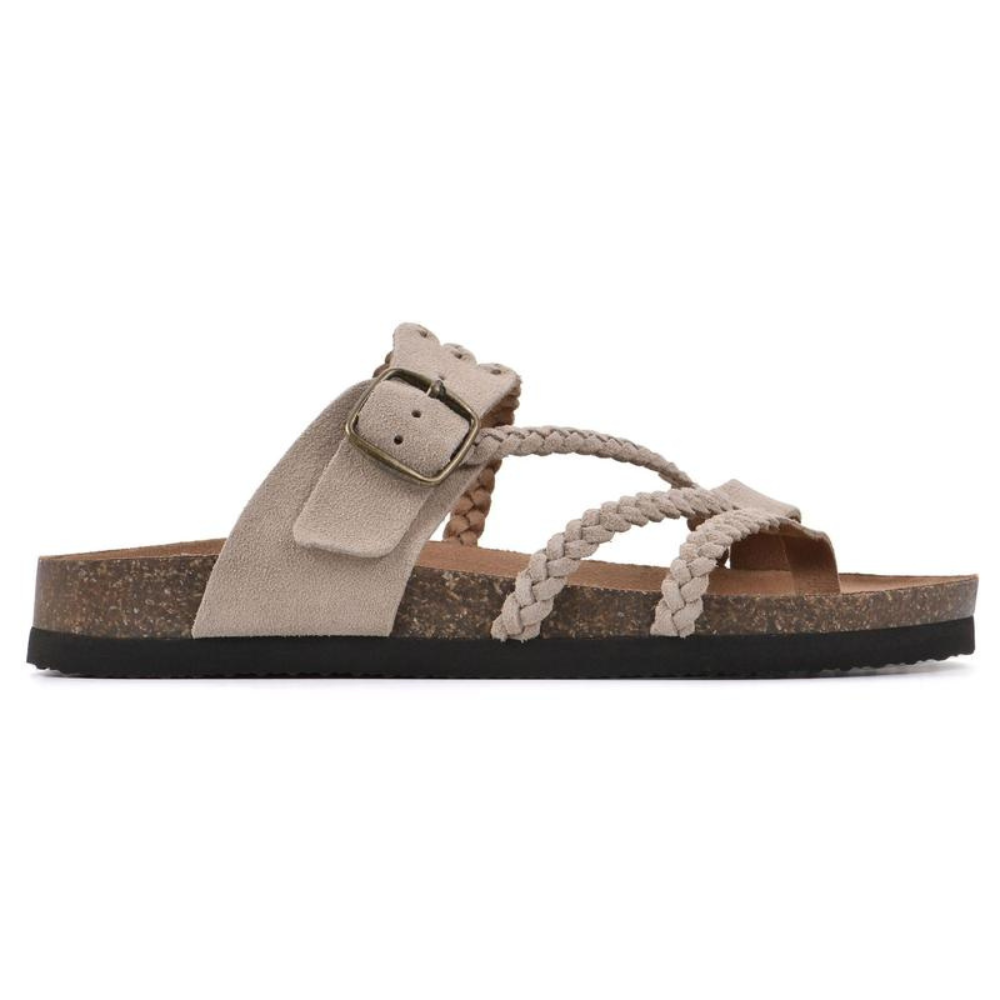 MARIE - Elegant Braided Sandals