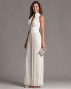 Zakira | Elegant Pleated Jumpsuit