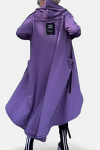 MANA | LONG HOODIE WITH ZIPPER