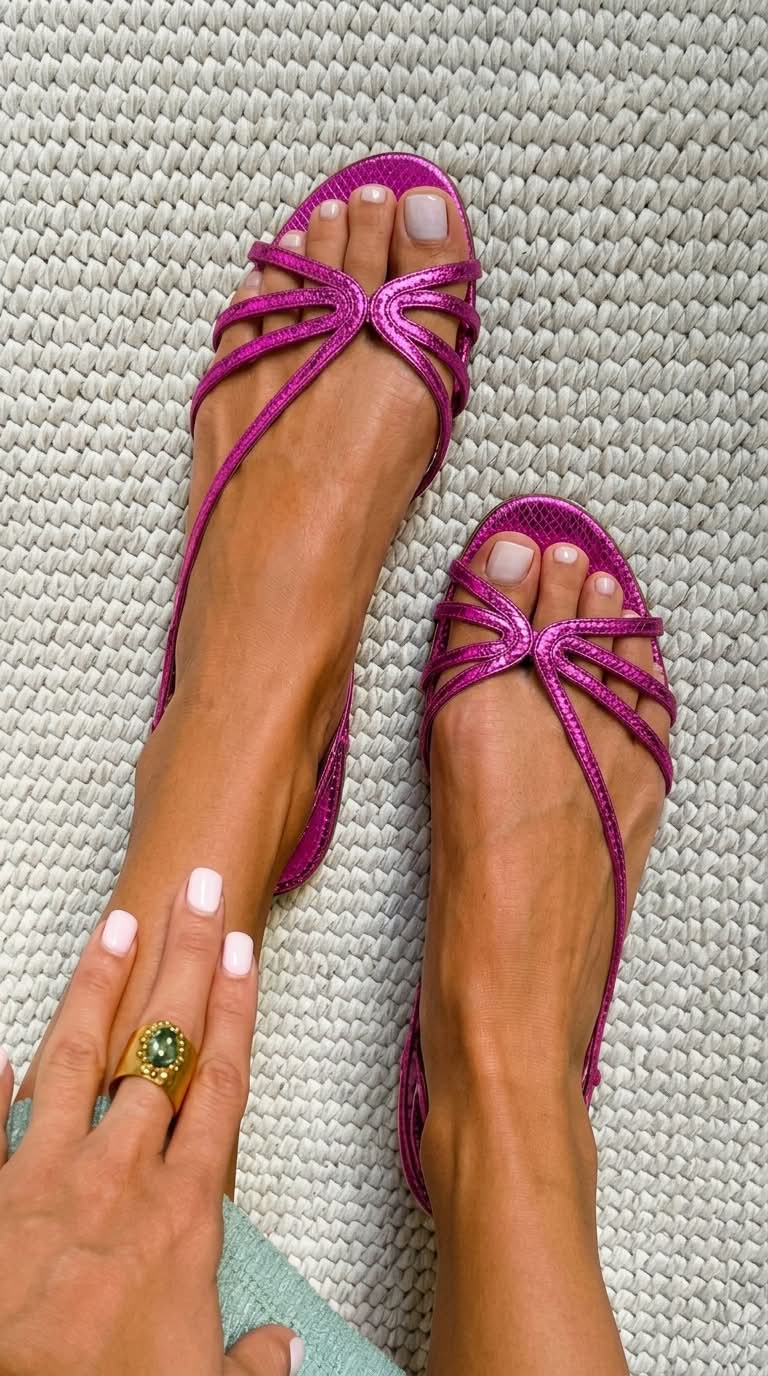 Elara – Elegant Strappy Sandals
