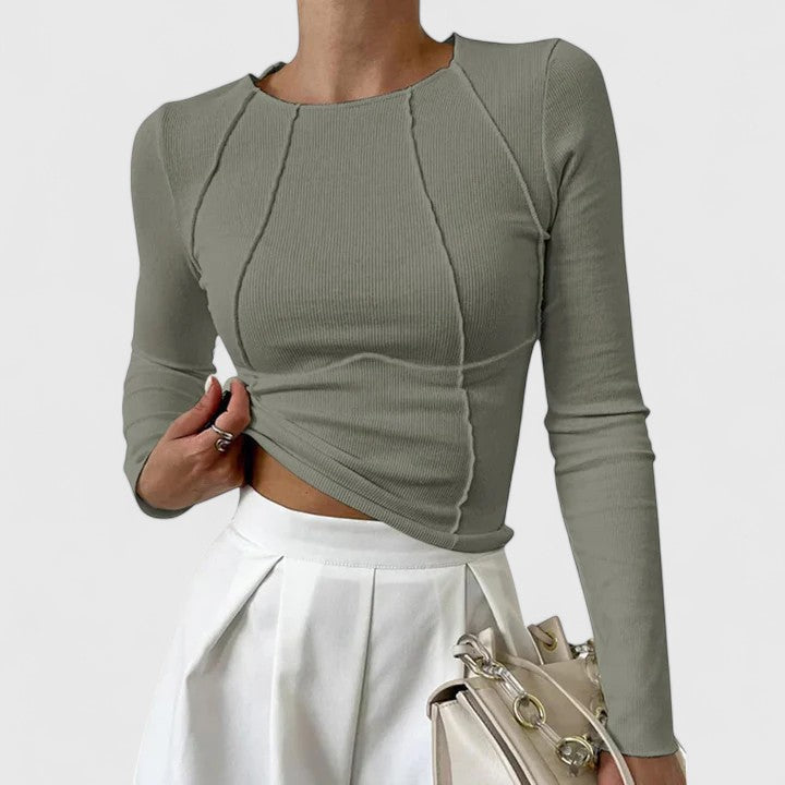 Rozminda | Comfortable Long Sleeve Top
