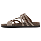 MARIE - Elegant Braided Sandals