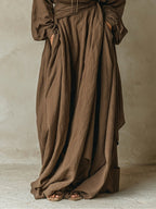 Camila | Linen-Blend Maxi Dress