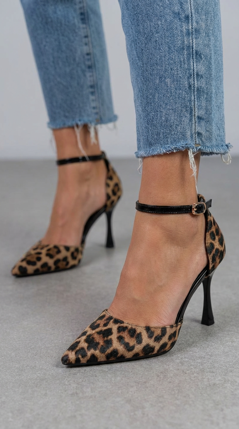 Alessia – Classic Ankle Heel