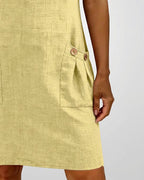 Elst | Dress with Zipper Pocket
