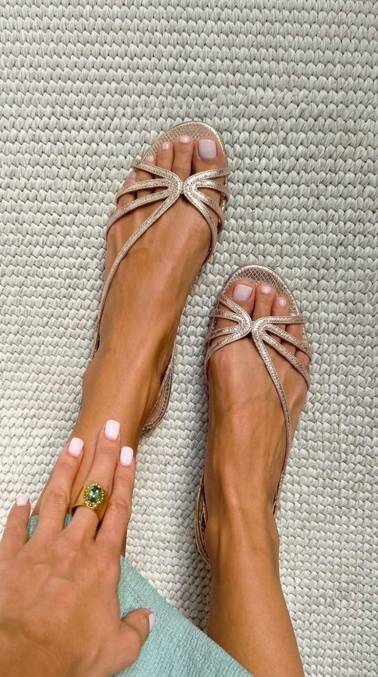 Elara – Elegant Strappy Sandals