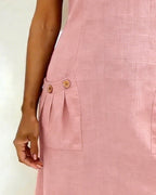 Elst | Dress with Zipper Pocket