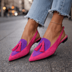Élodie | Elegant Sandals with Tassels