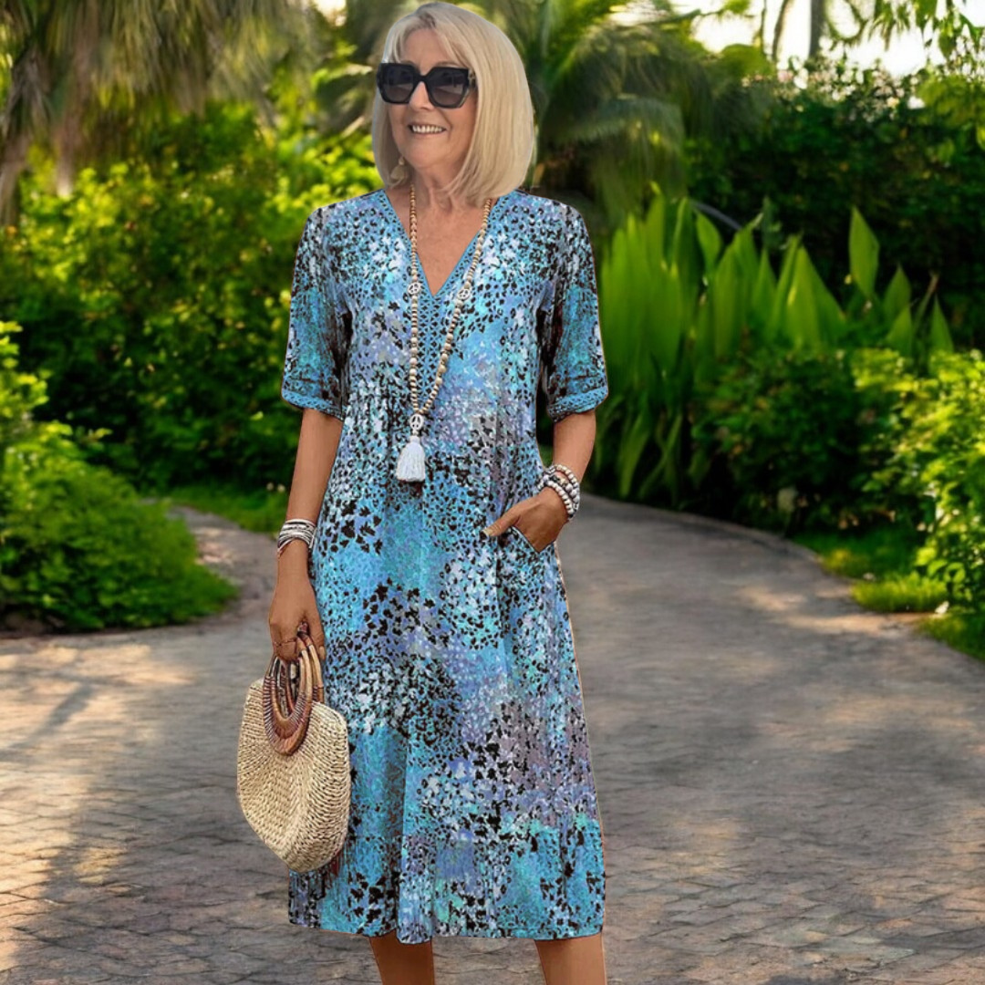 Iris – Lightweight  airy dress