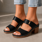 Antonella - Quilted Heels