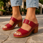 Antonella - Quilted Heels