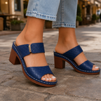 Antonella - Quilted Heels