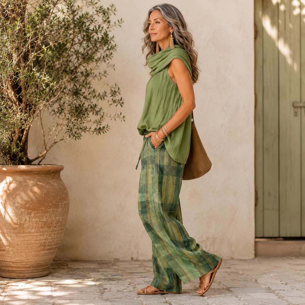 Charlene - Relaxed Two-Piece Set