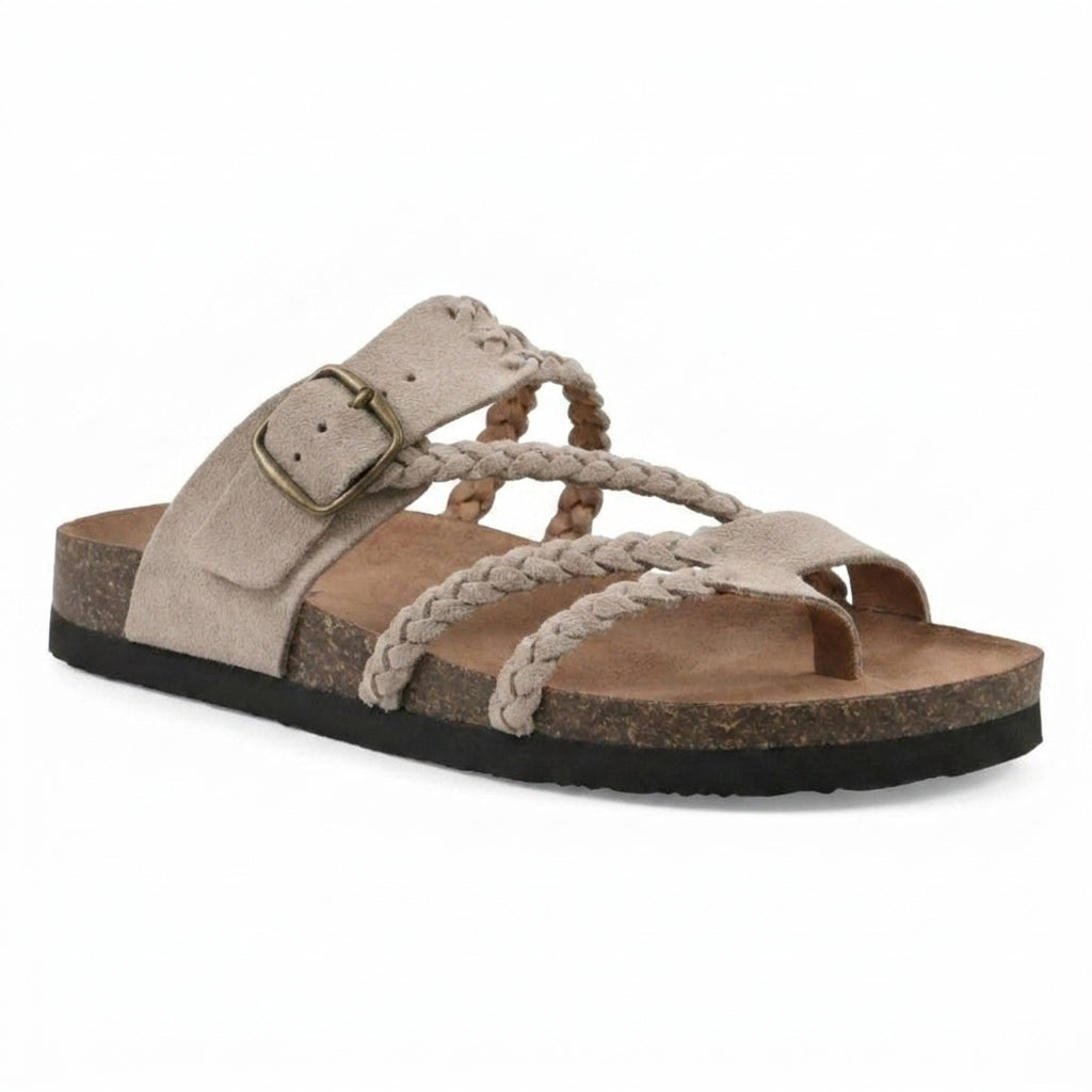 MARIE - Elegant Braided Sandals