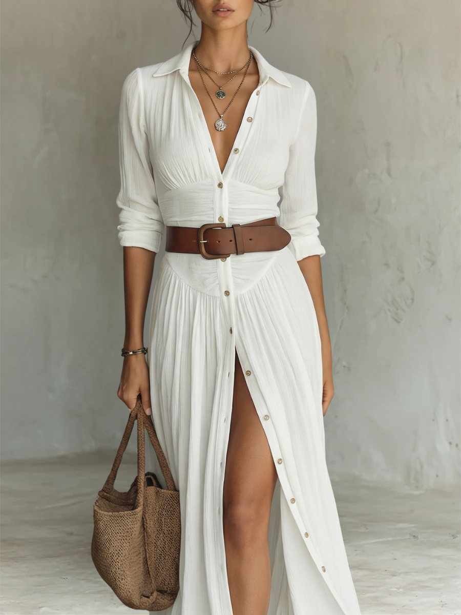 Pamela - Long Maxi Dress
