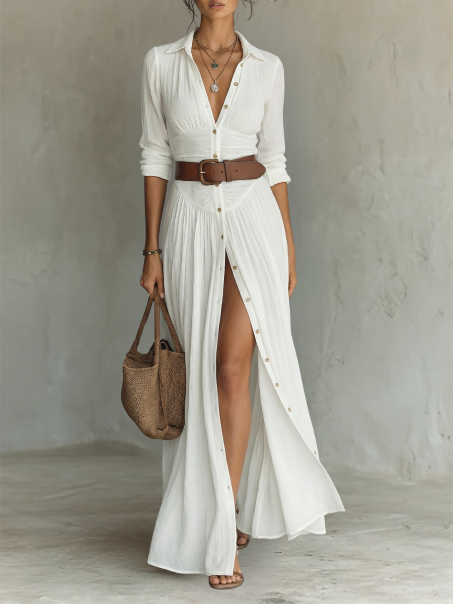 Pamela - Long Maxi Dress
