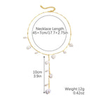 Pearl Magic Waterfall Necklace