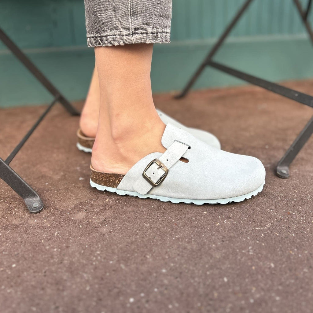 Solal - Classic Suede Clogs