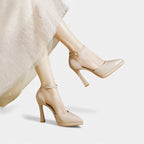 Evette | Women's Block Heel Pumps