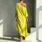 Camila – Elegant Asymmetrical Dress