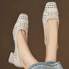 Solea - Woven Heels