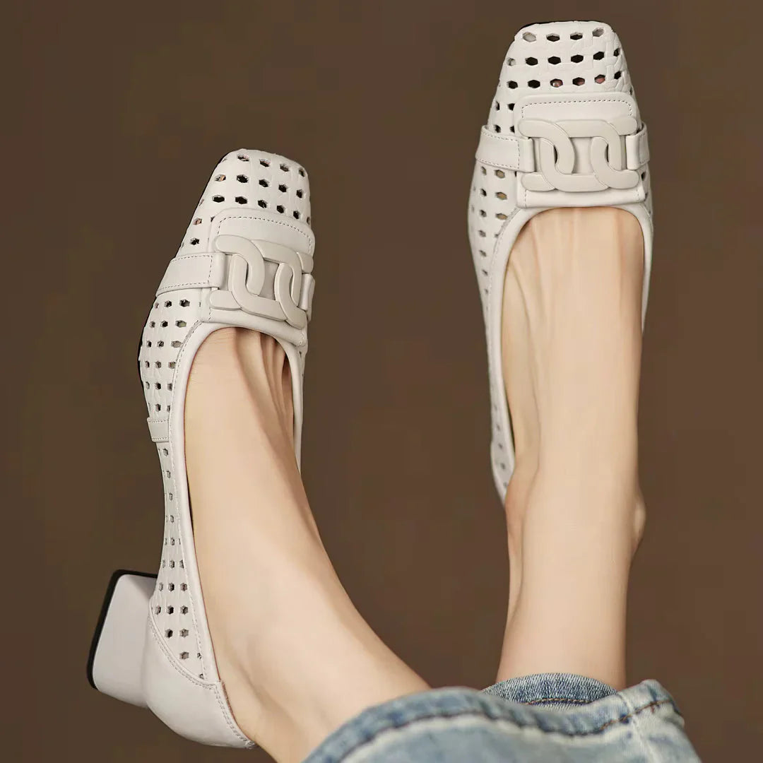 Solea - Woven Heels