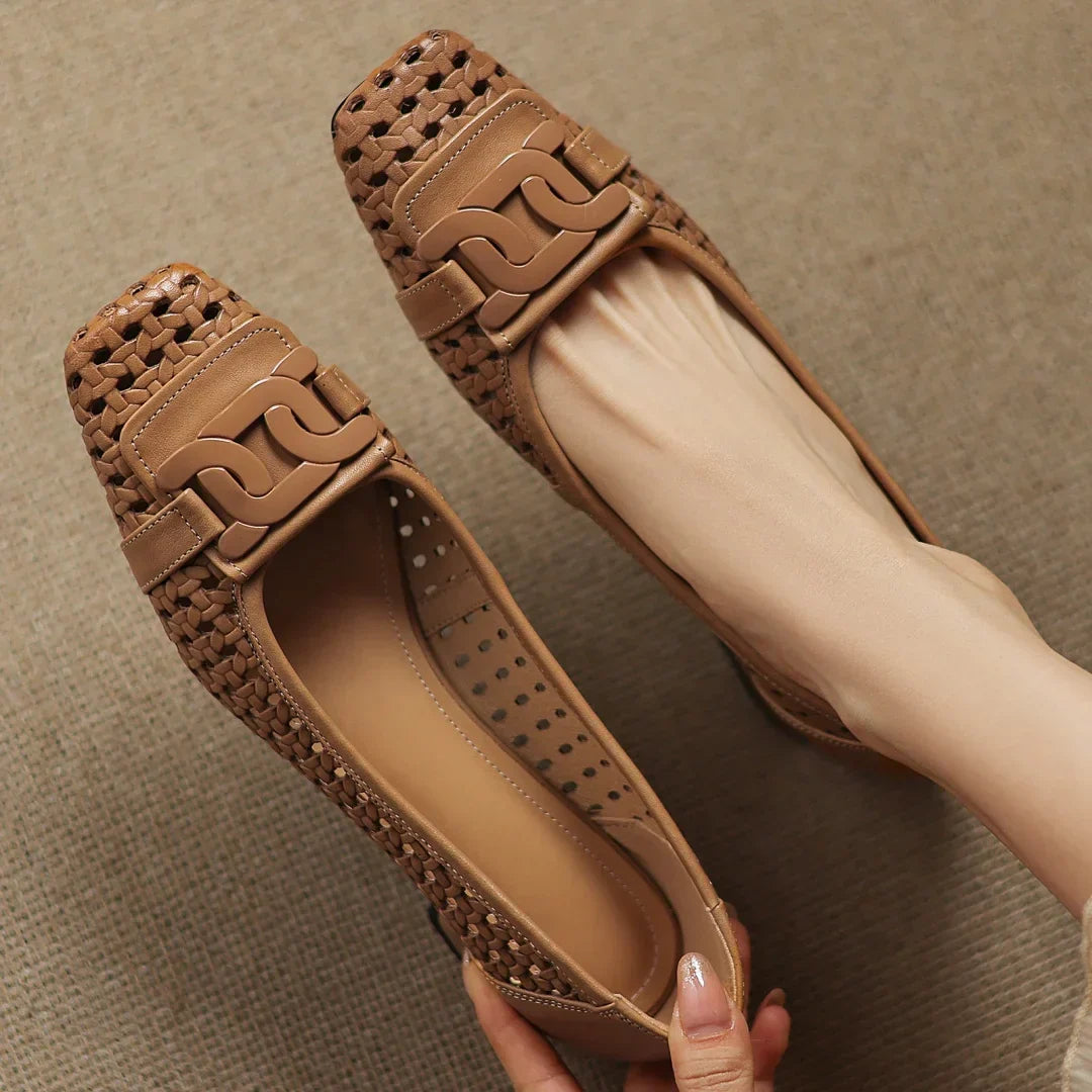 Solea - Woven Heels