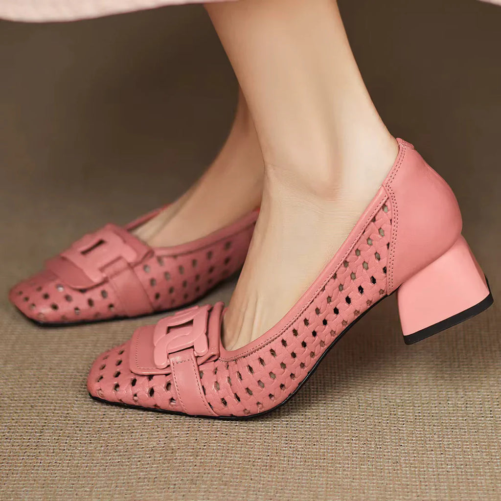 Solea - Woven Heels