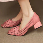 Solea - Woven Heels