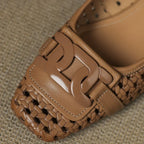 Solea - Woven Heels