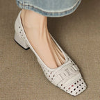 Solea - Woven Heels