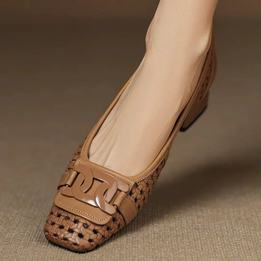 Solea - Woven Heels