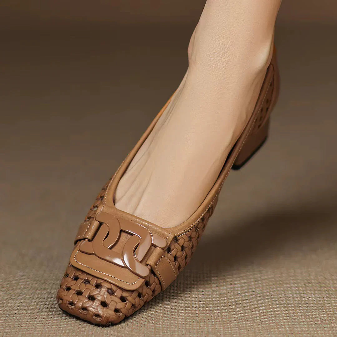 Solea - Woven Heels