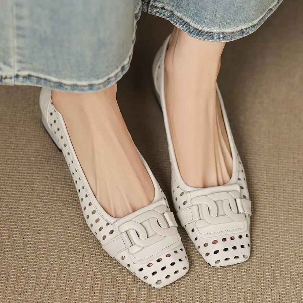 Solea - Woven Heels