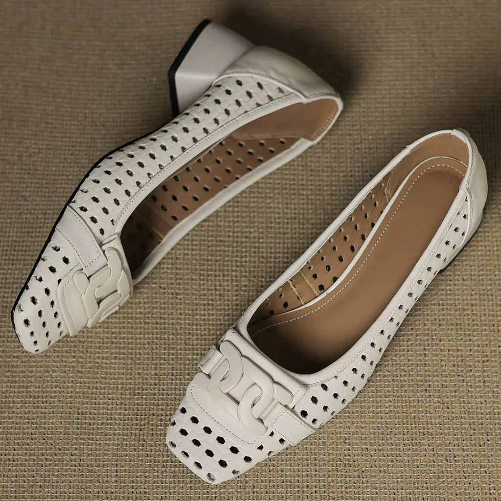 Solea - Woven Heels