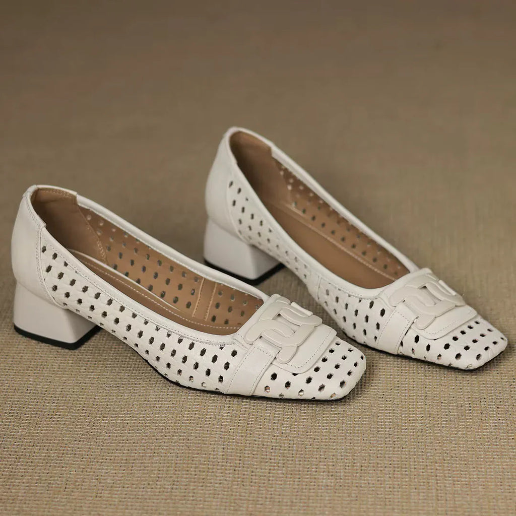 Solea - Woven Heels